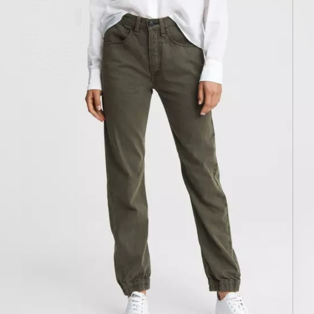 Rag & Bone Engineered Joger in Army Green Size 28 MSRP $225 W-503